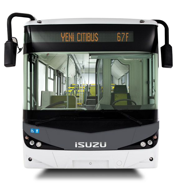 isuzu city bus millenium trans